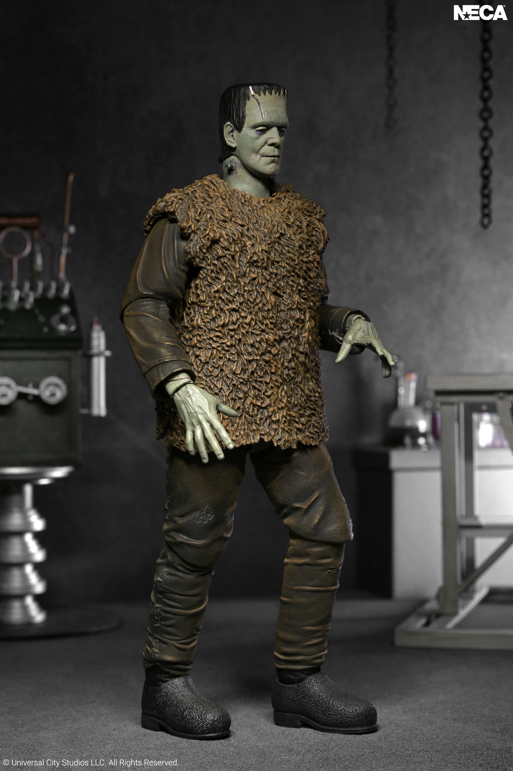 Universal Monsters Ultimate Frankenstein's Monster Action Figure Gallery Image 5