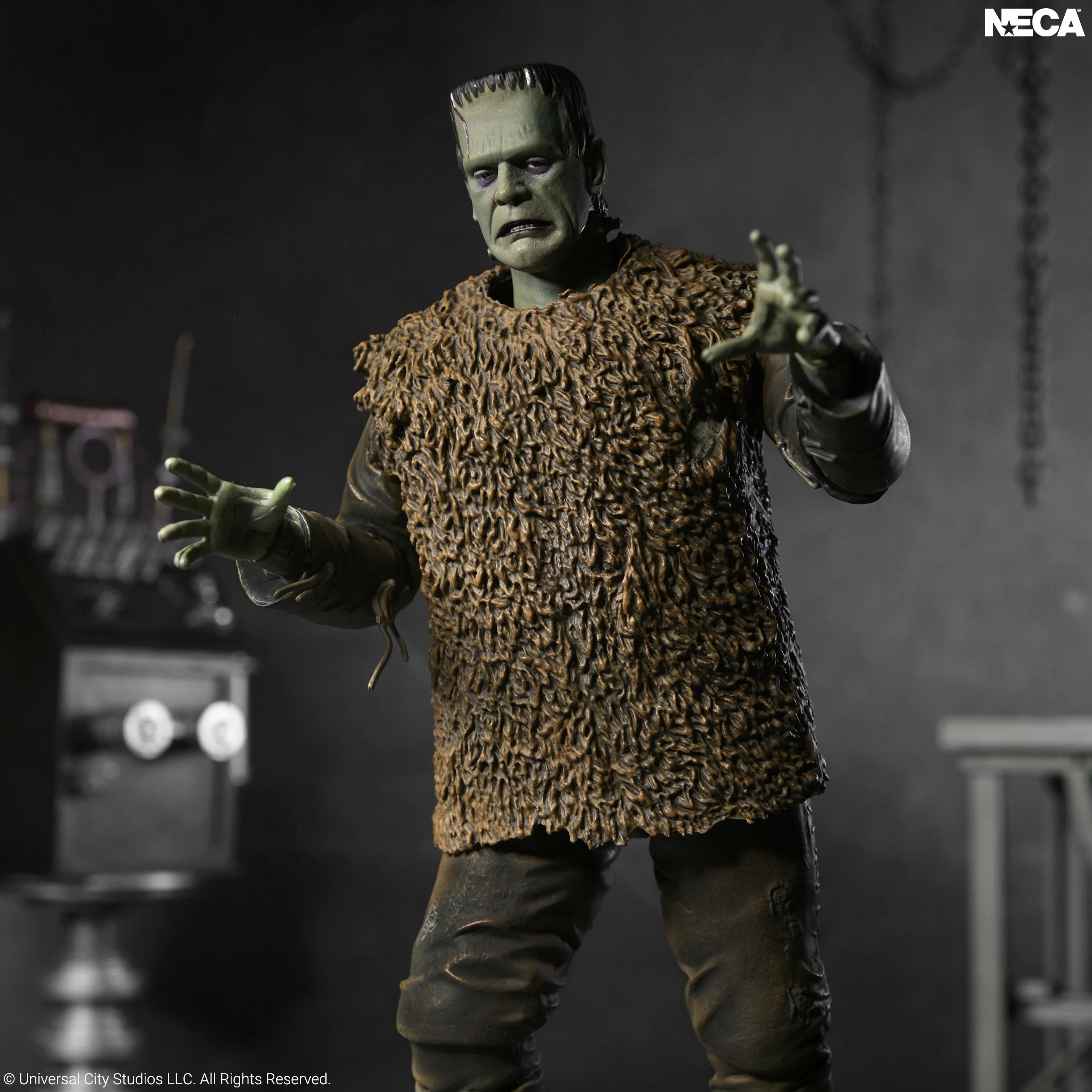 Universal Monsters Ultimate Frankenstein's Monster Action Figure Gallery Image 11