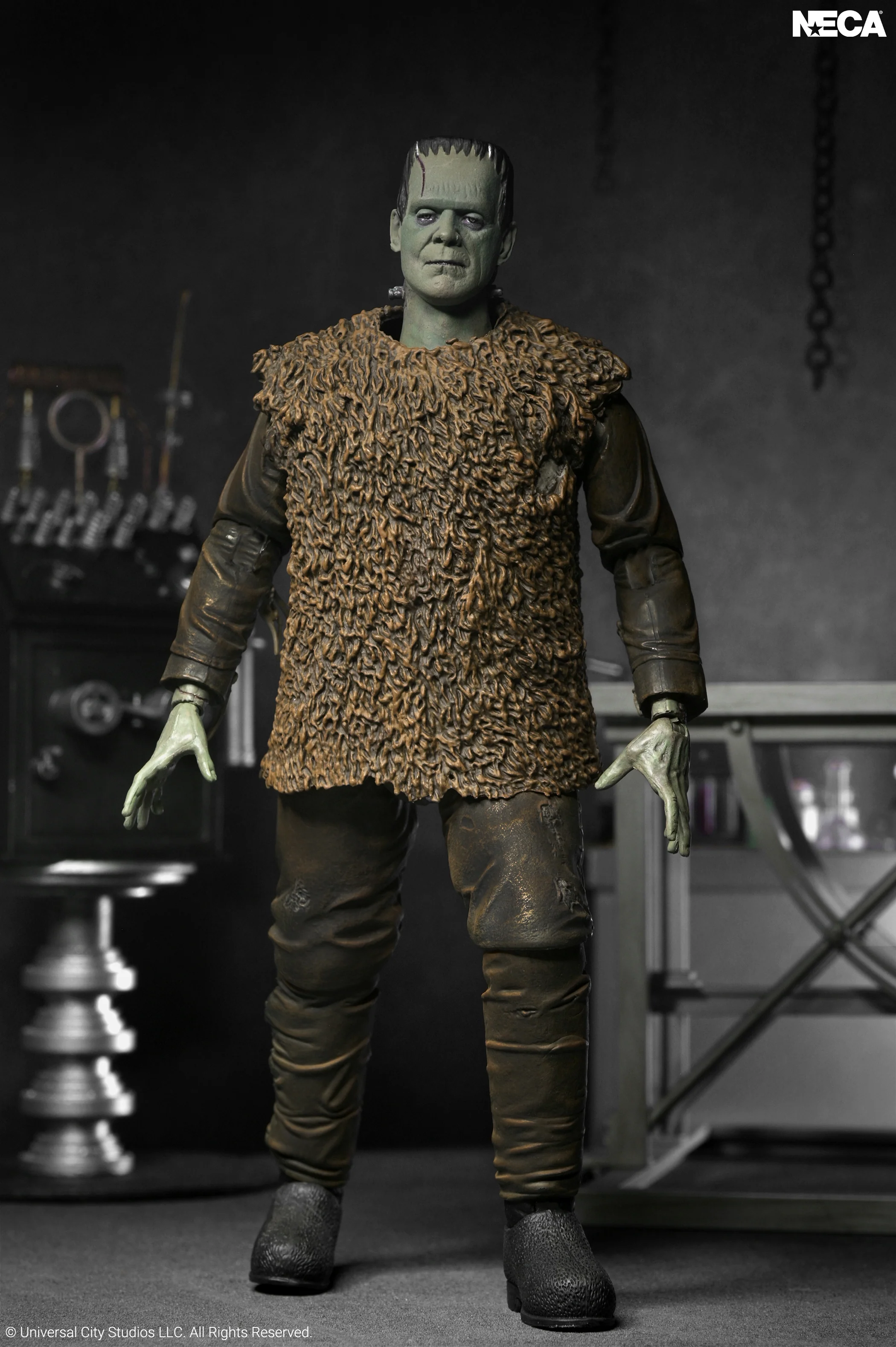 Universal Monsters Ultimate Frankenstein's Monster Action Figure Gallery Image 3