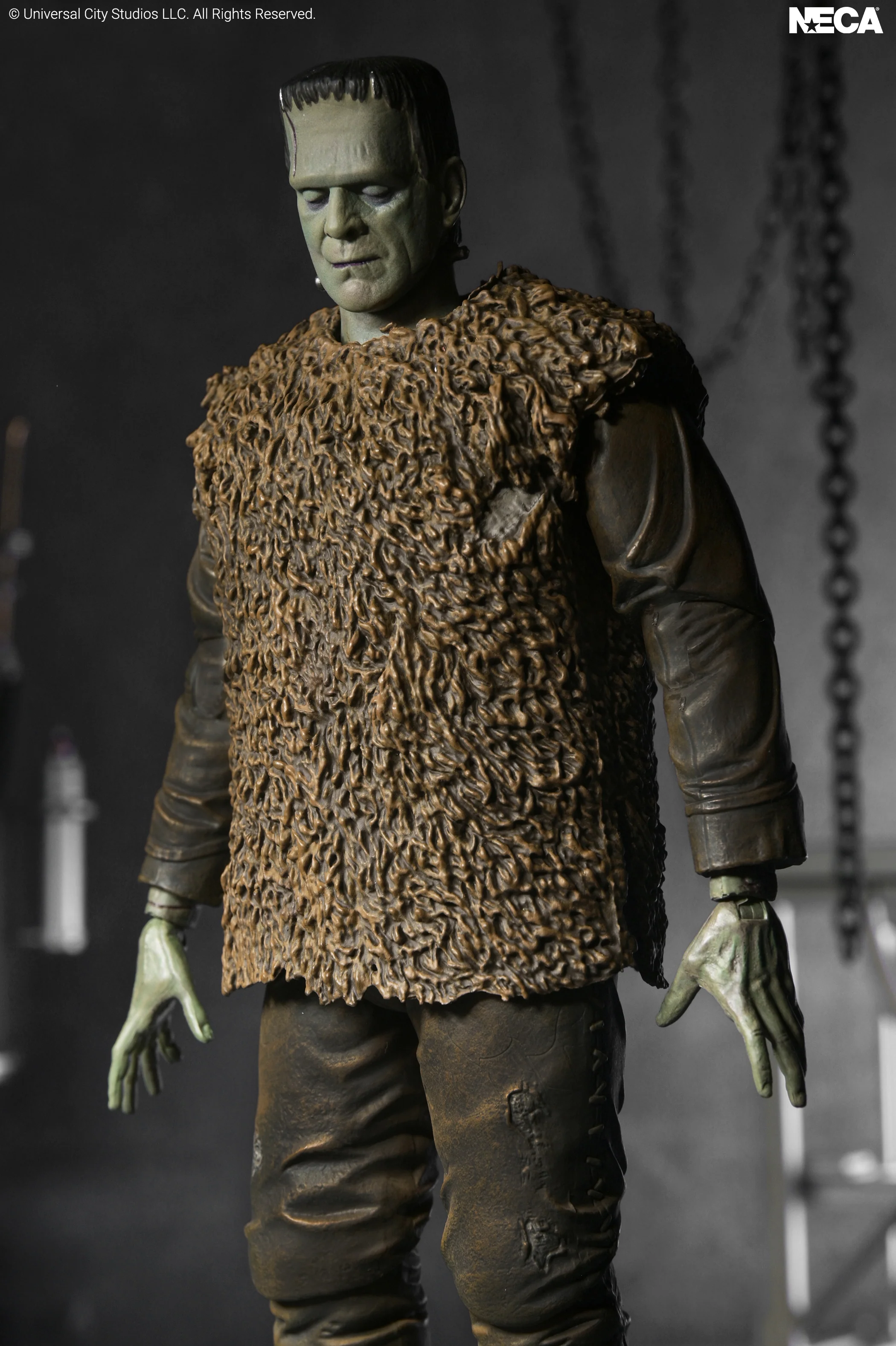 Universal Monsters Ultimate Frankenstein's Monster Action Figure Gallery Image 10