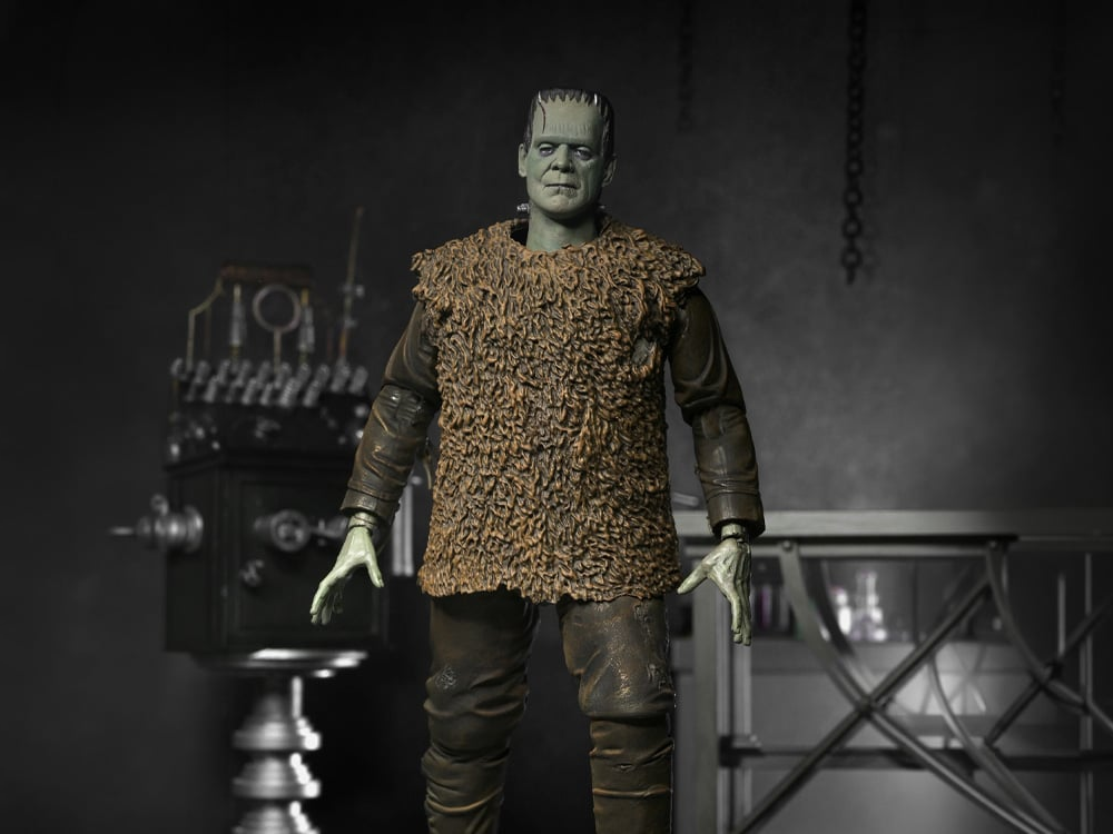 Universal Monsters Ultimate Frankenstein's Monster Action Figure Gallery Image 1