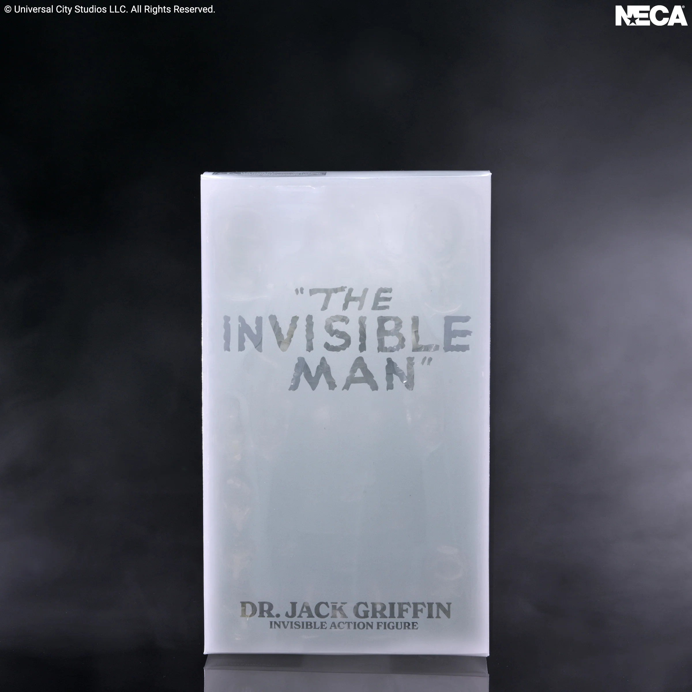 Universal Monsters Ultimate The Invisible Man (Translucent) Action Figure Gallery Image 10