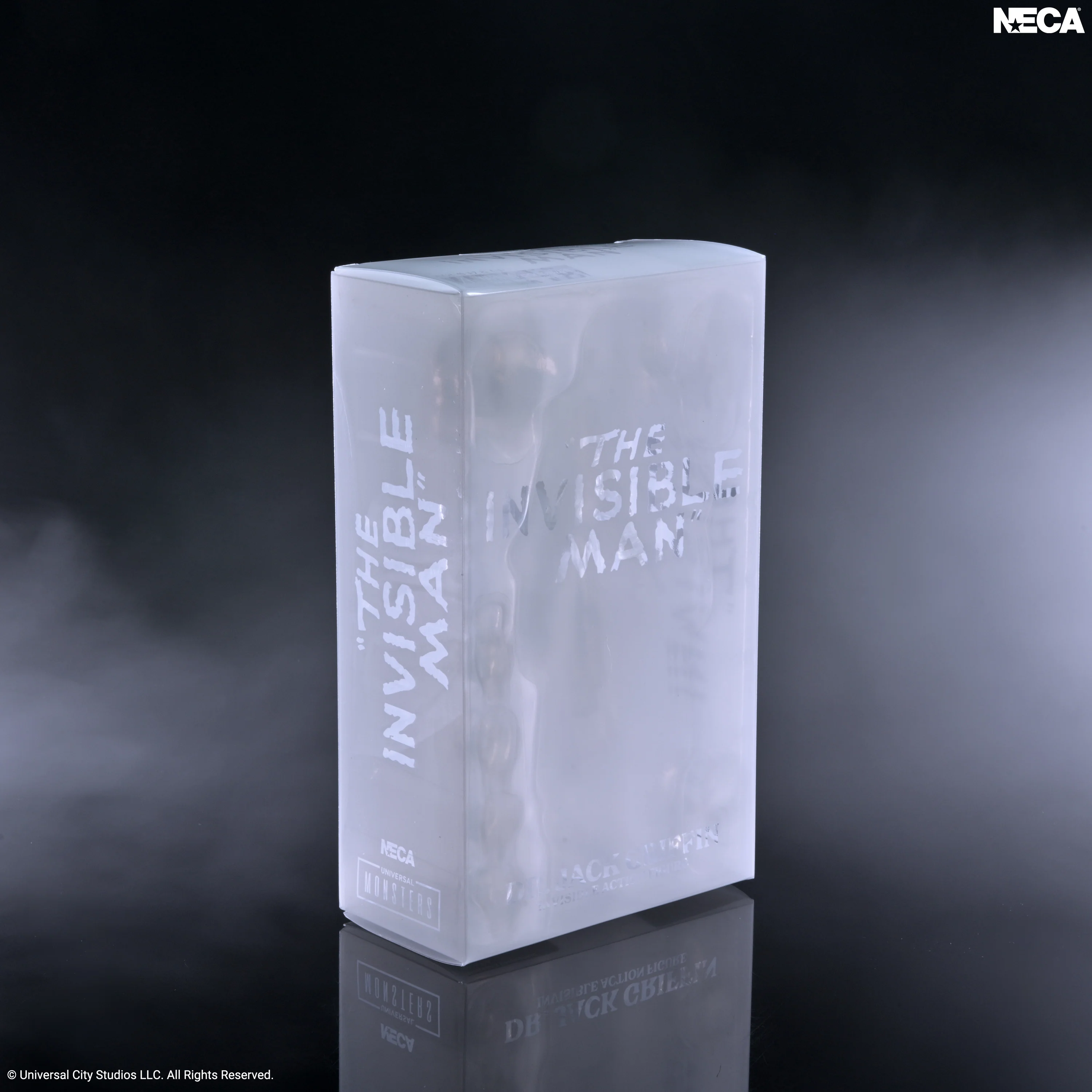 Universal Monsters Ultimate The Invisible Man (Translucent) Action Figure Gallery Image 11
