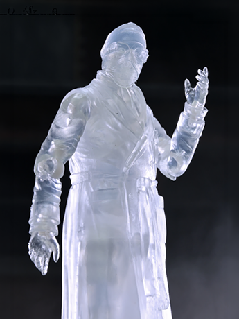 Image of Universal Monsters Ultimate The Invisible Man (Translucent) Action Figure