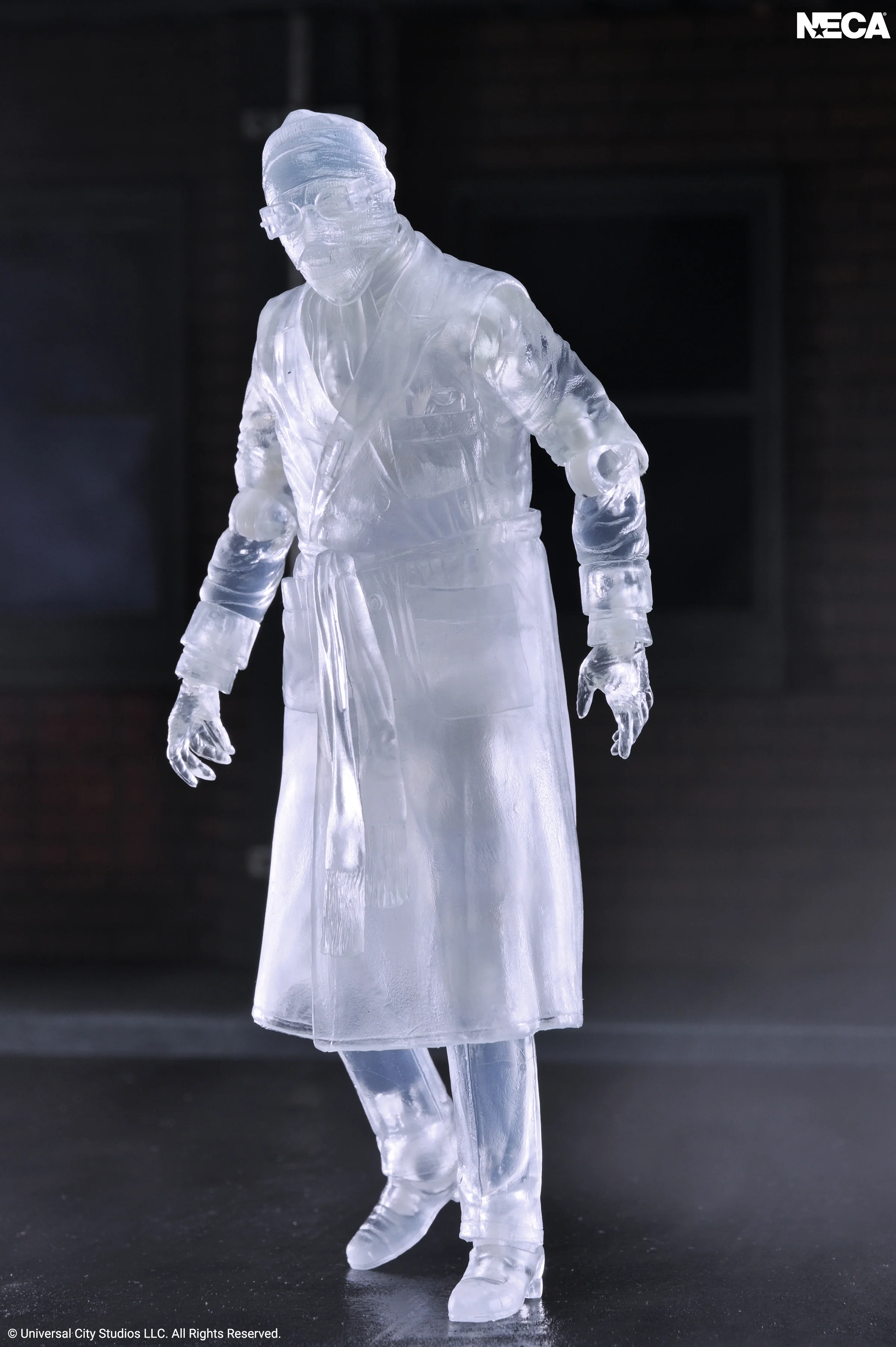 Universal Monsters Ultimate The Invisible Man (Translucent) Action Figure Gallery Image 4