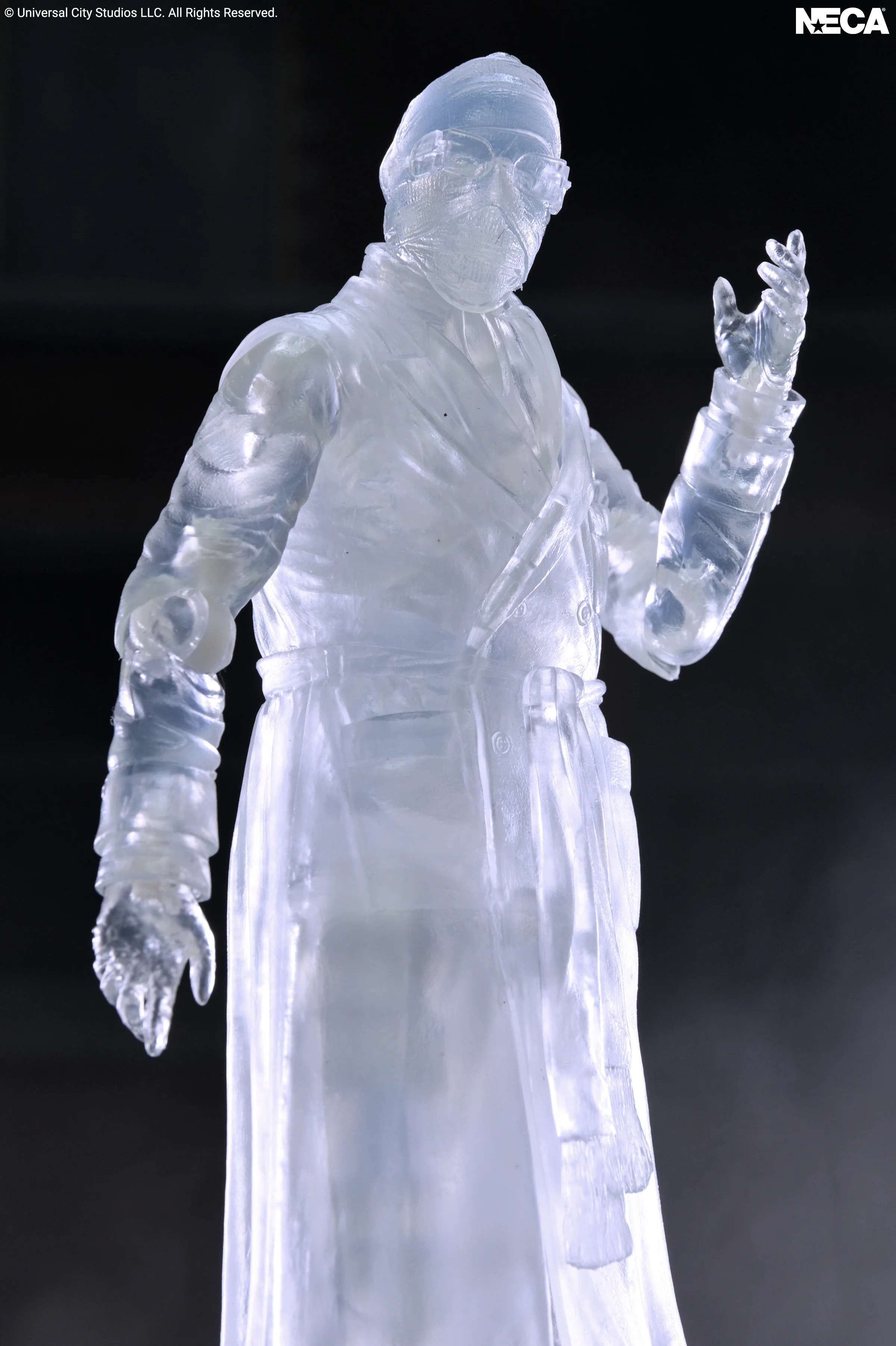 Universal Monsters Ultimate The Invisible Man (Translucent) Action Figure Gallery Image 5