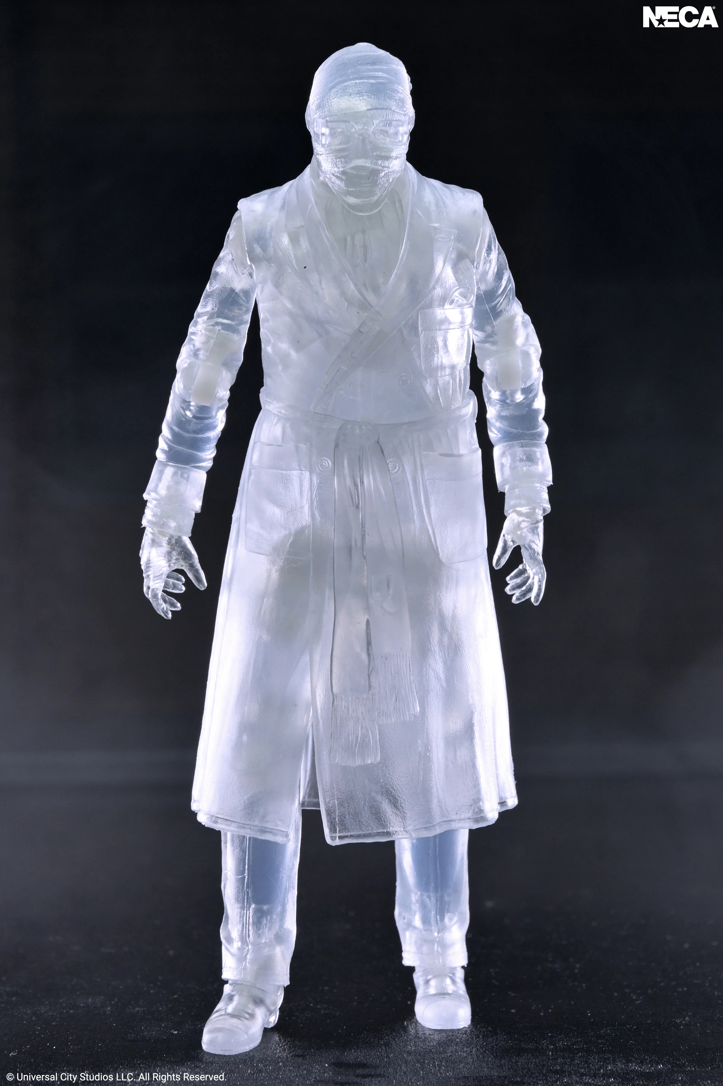 Universal Monsters Ultimate The Invisible Man (Translucent) Action Figure Gallery Image 3