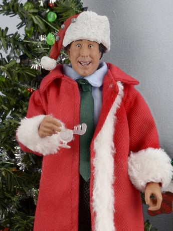 Image of National Lampoon's Christmas Vacation Santa Clark Figure