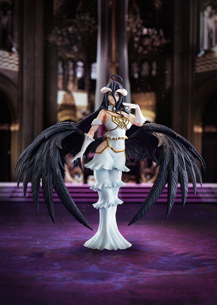 Overlord figma No.693 Albedo Action Figure Gallery Image 3