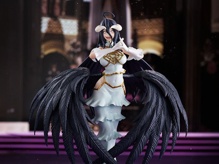 Overlord figma No.693 Albedo Action Figure Gallery Image 1