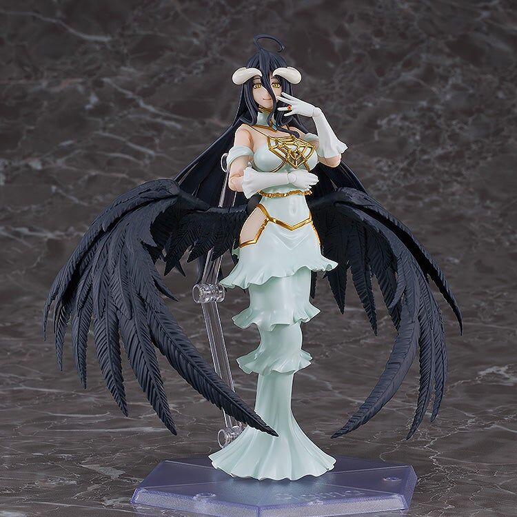 Overlord figma No.693 Albedo Action Figure Gallery Image 5