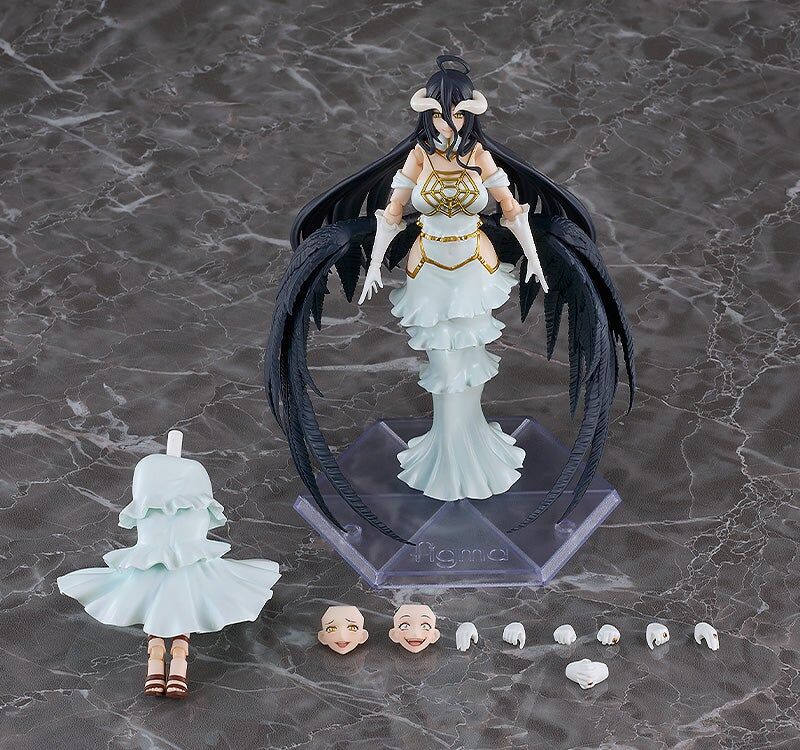 Overlord figma No.693 Albedo Action Figure Gallery Image 11