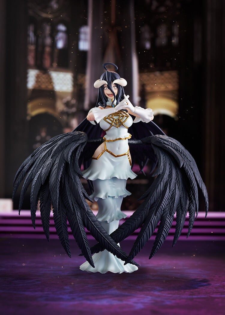 Overlord figma No.693 Albedo Action Figure Gallery Image 4