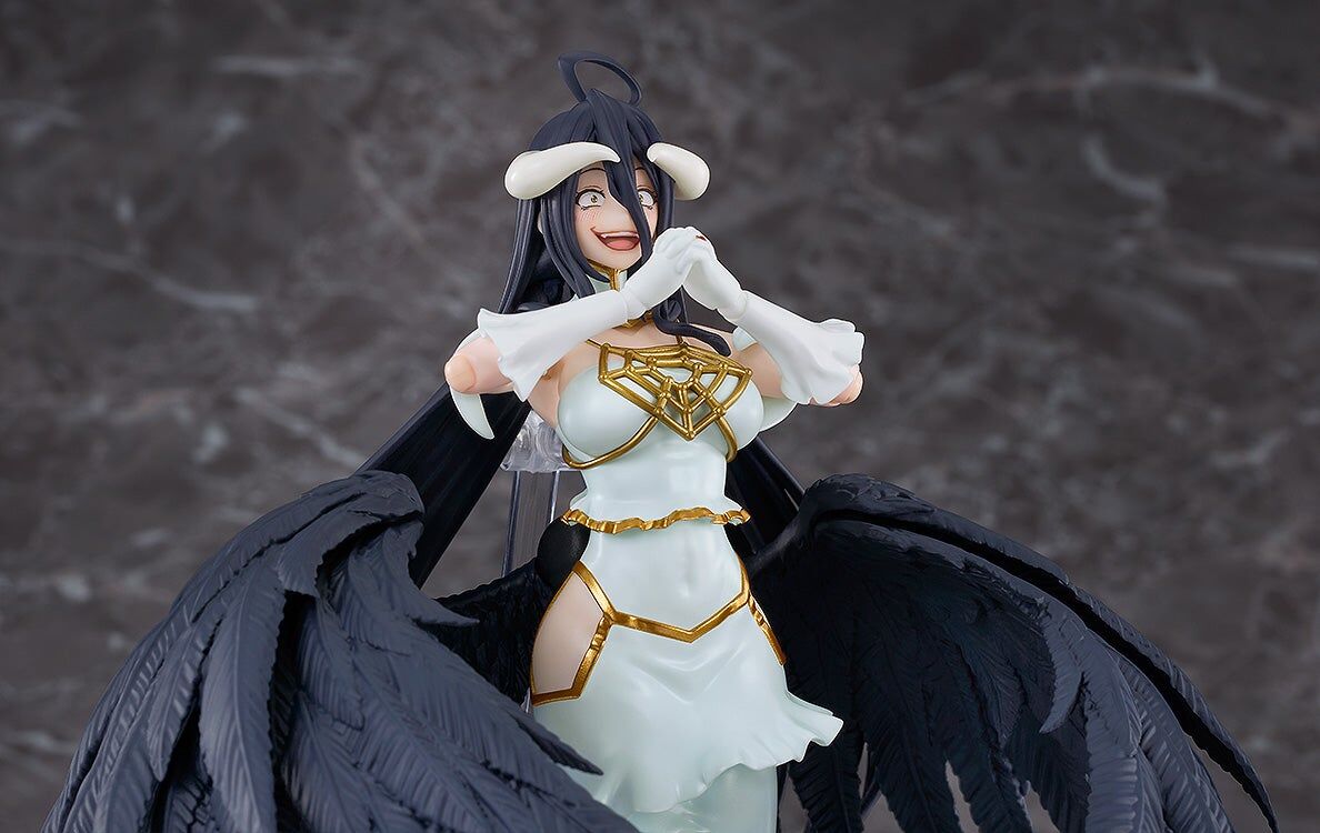 Overlord figma No.693 Albedo Action Figure Gallery Image 10