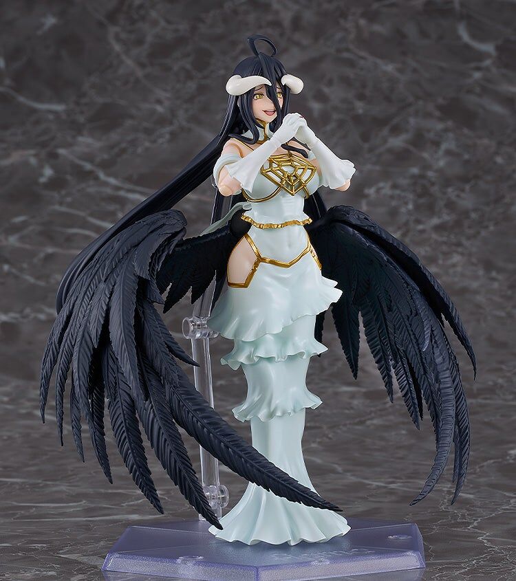 Overlord figma No.693 Albedo Action Figure Gallery Image 7