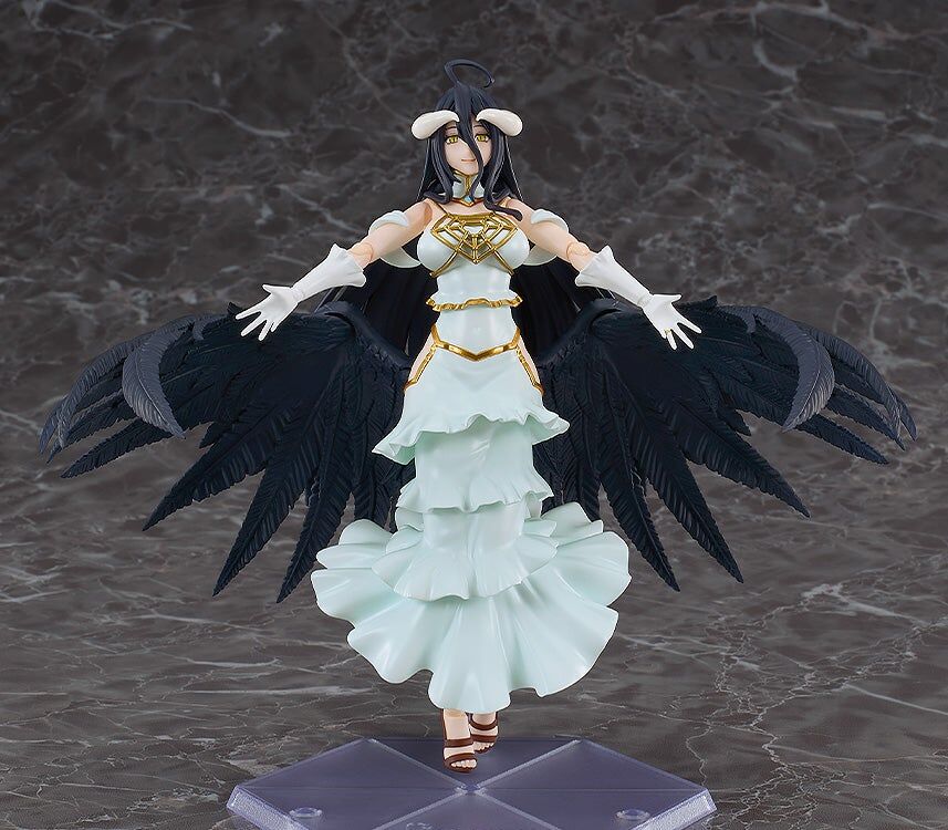 Overlord figma No.693 Albedo Action Figure Gallery Image 9