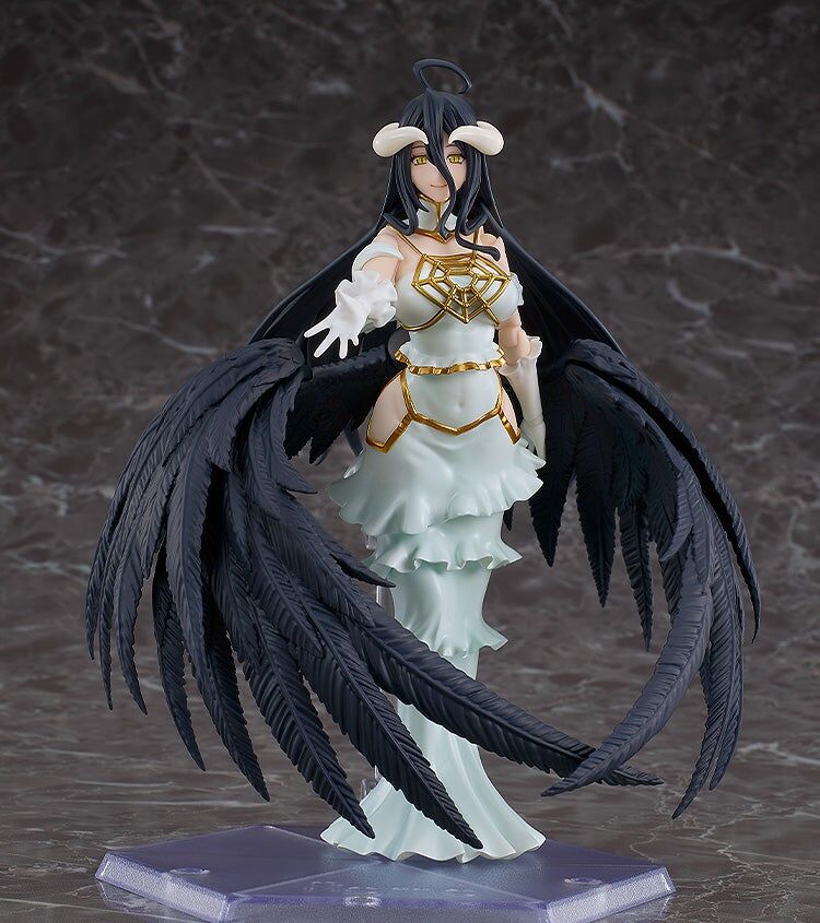 Overlord figma No.693 Albedo Action Figure Gallery Image 6