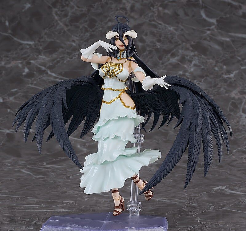 Overlord figma No.693 Albedo Action Figure Gallery Image 8