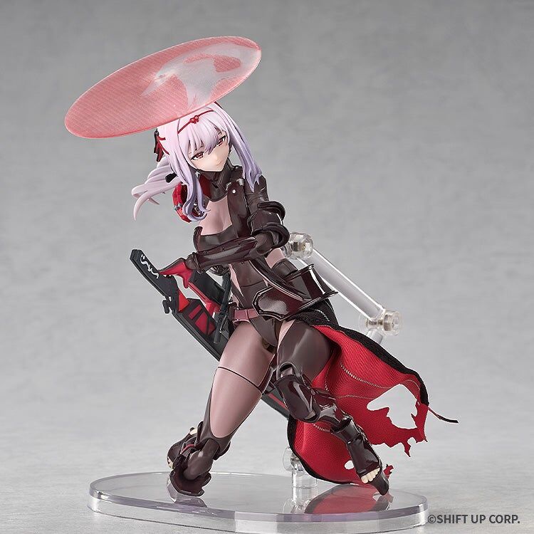 Goddess of Victory: Nikke Hyper Body Scarlet: Black Shadow Action Figure Gallery Image 12