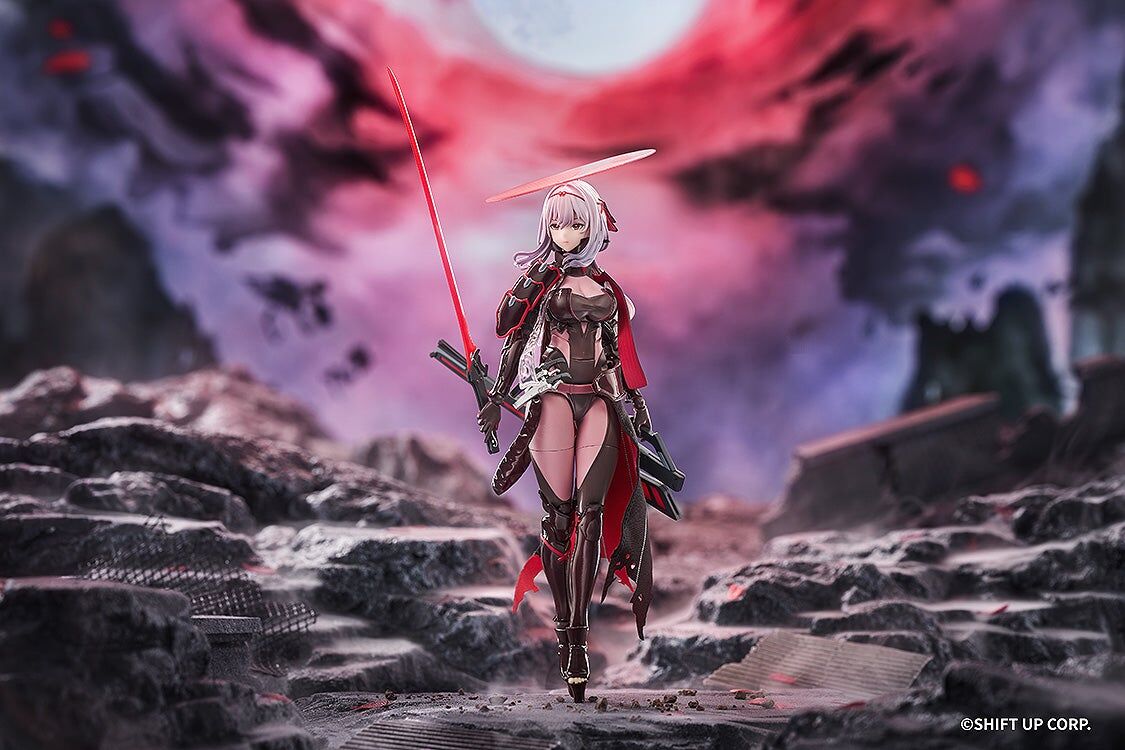 Goddess of Victory: Nikke Hyper Body Scarlet: Black Shadow Action Figure Gallery Image 4