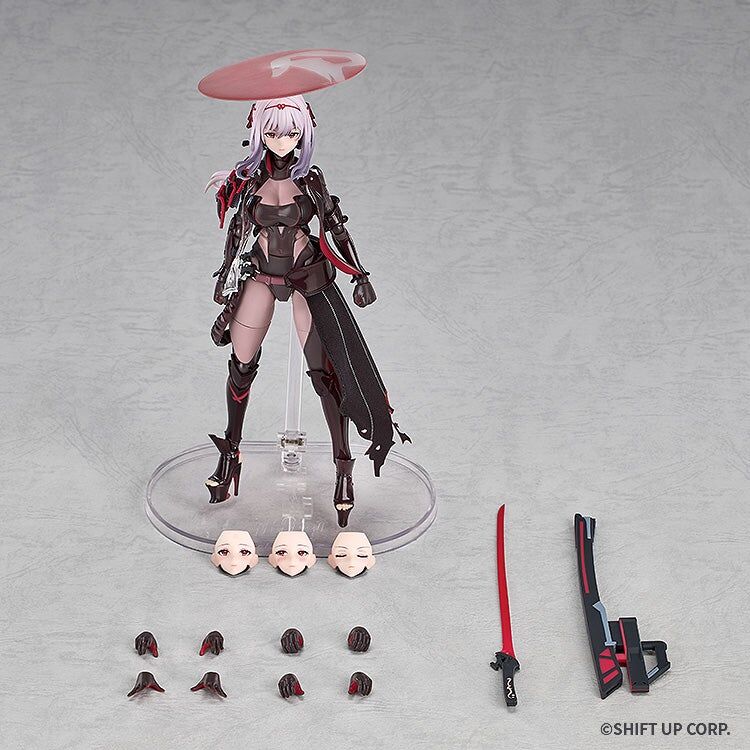 Goddess of Victory: Nikke Hyper Body Scarlet: Black Shadow Action Figure Gallery Image 14