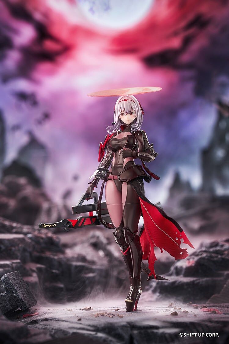 Goddess of Victory: Nikke Hyper Body Scarlet: Black Shadow Action Figure Gallery Image 3