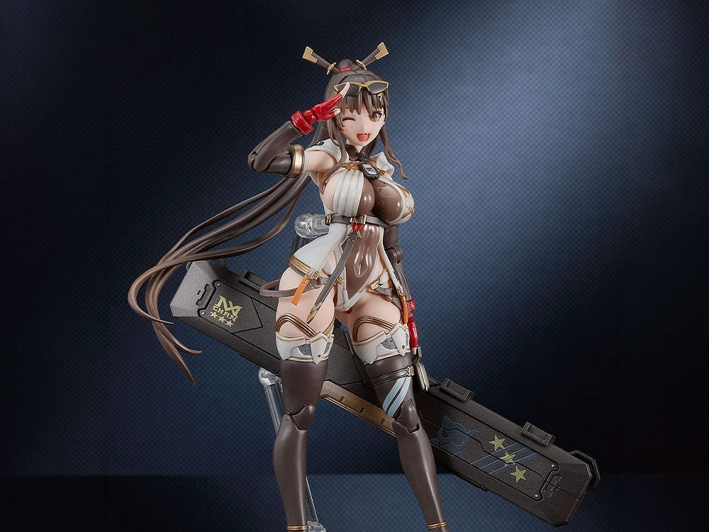 Toridamono Illustration PLAMATEA MX-chan Model Kit Gallery Image 1