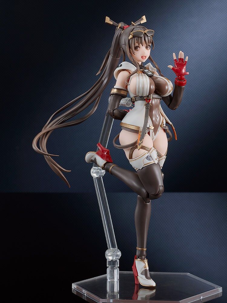 Toridamono Illustration PLAMATEA MX-chan Model Kit Gallery Image 9