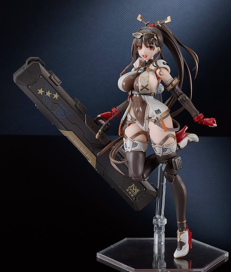 Toridamono Illustration PLAMATEA MX-chan Model Kit Gallery Image 8