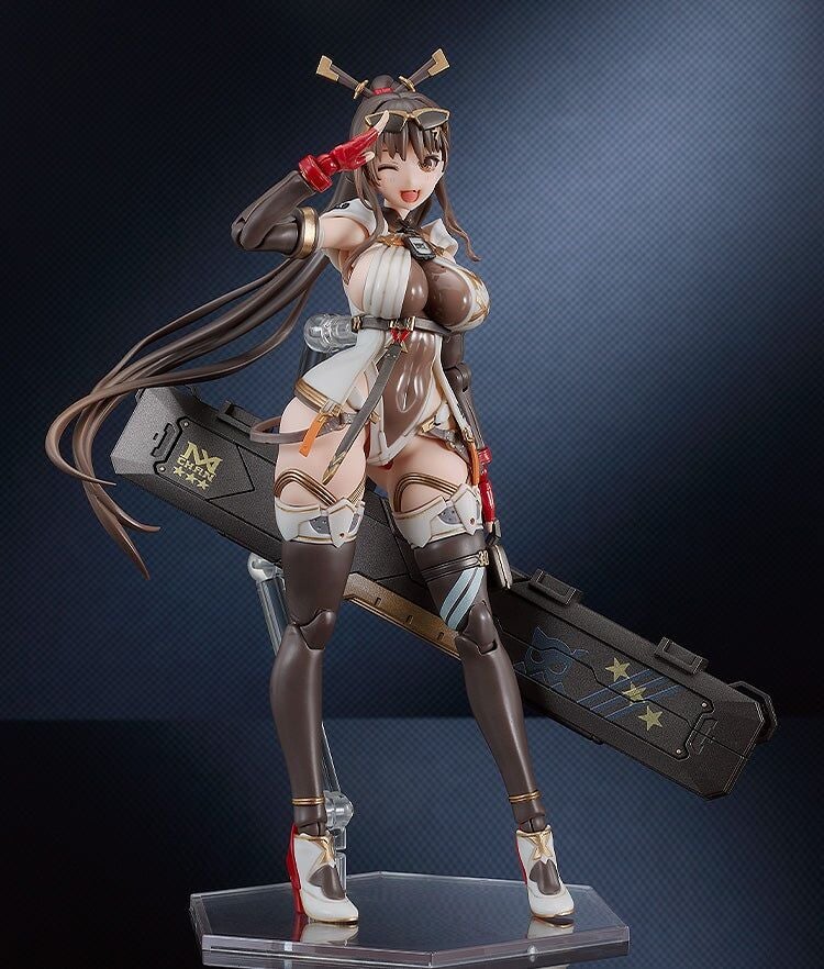 Toridamono Illustration PLAMATEA MX-chan Model Kit Gallery Image 4