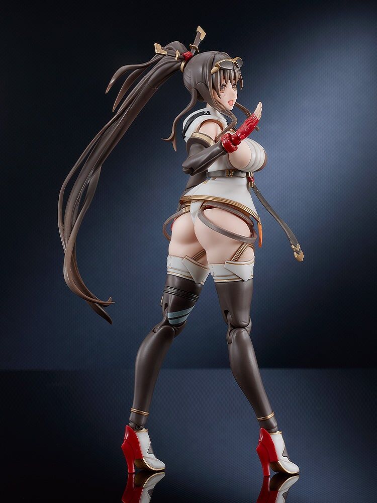 Toridamono Illustration PLAMATEA MX-chan Model Kit Gallery Image 10