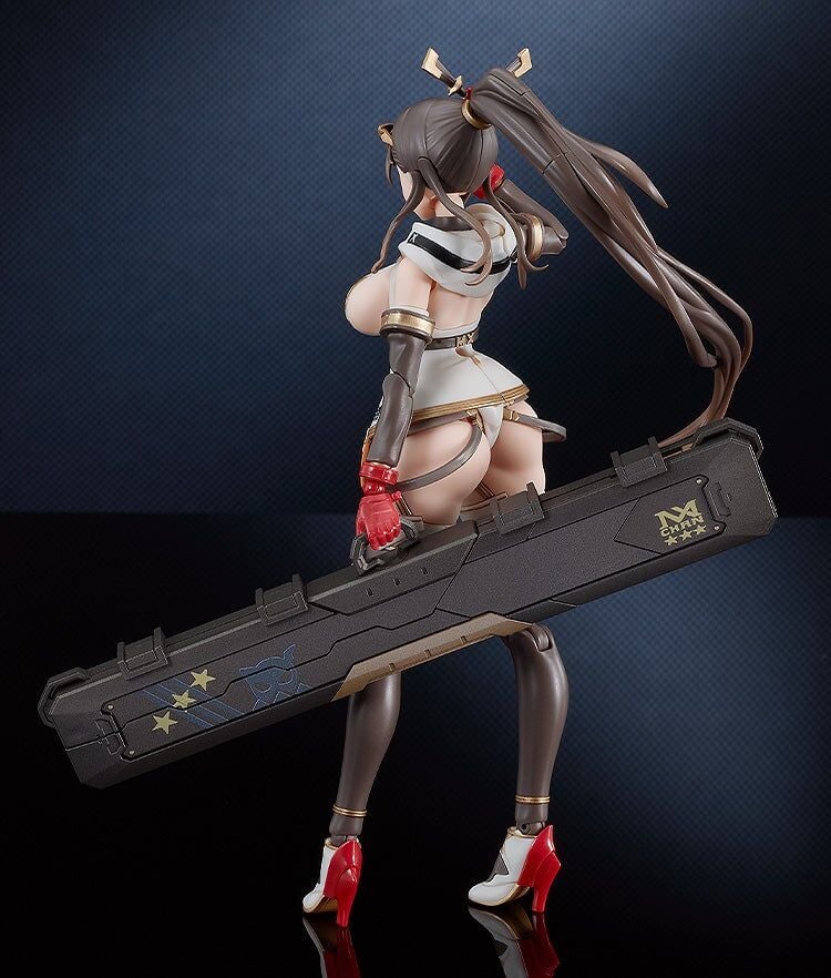 Toridamono Illustration PLAMATEA MX-chan Model Kit Gallery Image 5