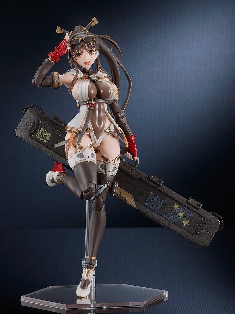 Toridamono Illustration PLAMATEA MX-chan Model Kit Gallery Image 3