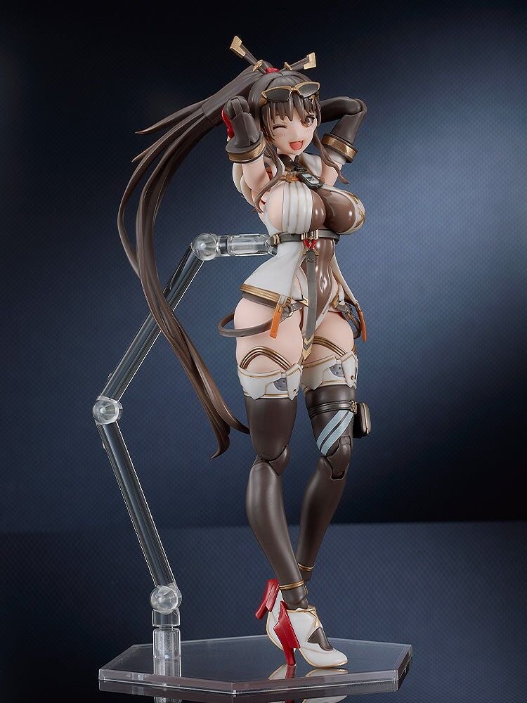 Toridamono Illustration PLAMATEA MX-chan Model Kit Gallery Image 6
