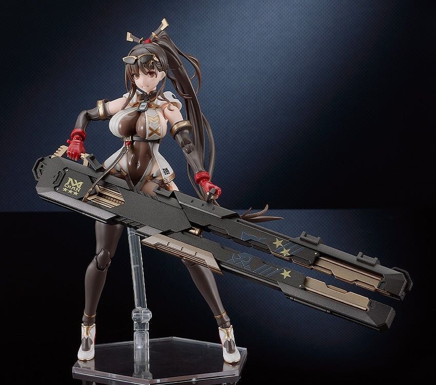 Toridamono Illustration PLAMATEA MX-chan Model Kit Gallery Image 11