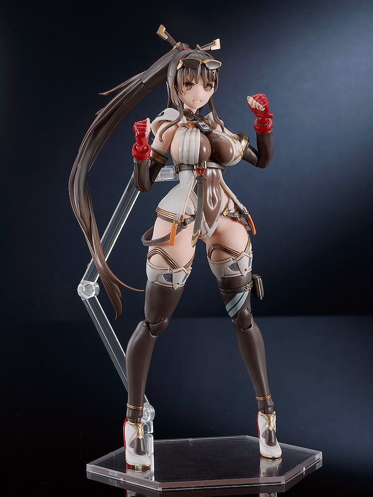 Toridamono Illustration PLAMATEA MX-chan Model Kit Gallery Image 7