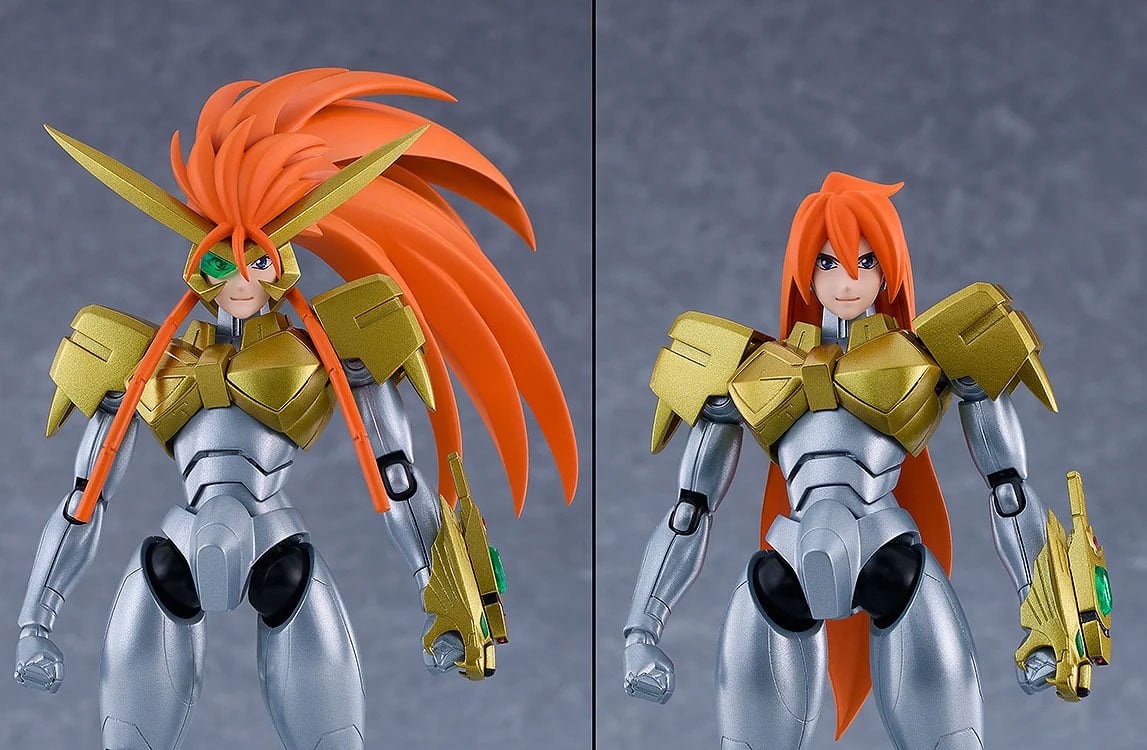 The King of Braves GaoGaiGar PLAMATEA Guy Shishioh Model Kit Gallery Image 10