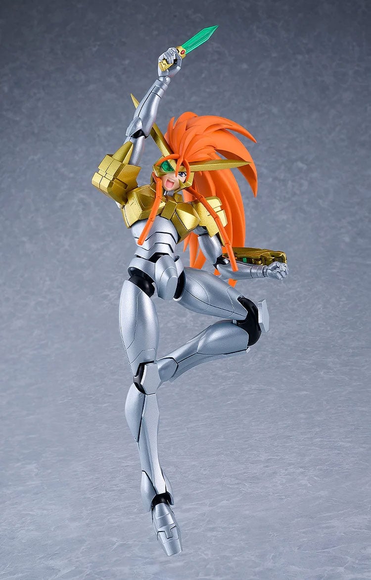 The King of Braves GaoGaiGar PLAMATEA Guy Shishioh Model Kit Gallery Image 6