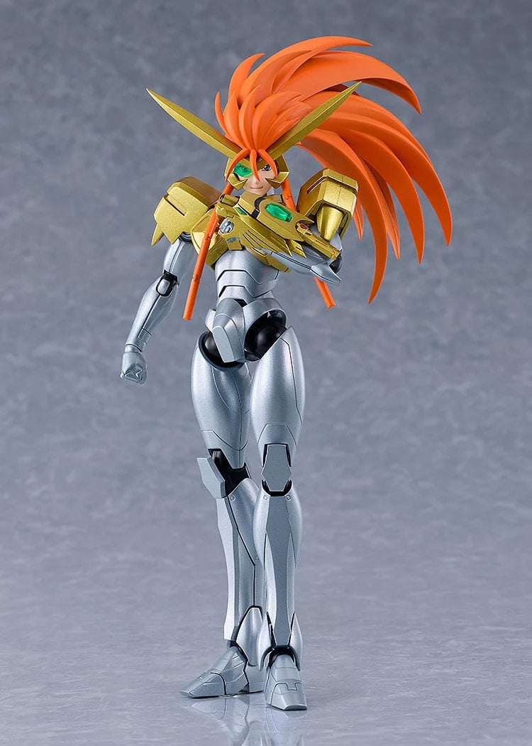 The King of Braves GaoGaiGar PLAMATEA Guy Shishioh Model Kit Gallery Image 3