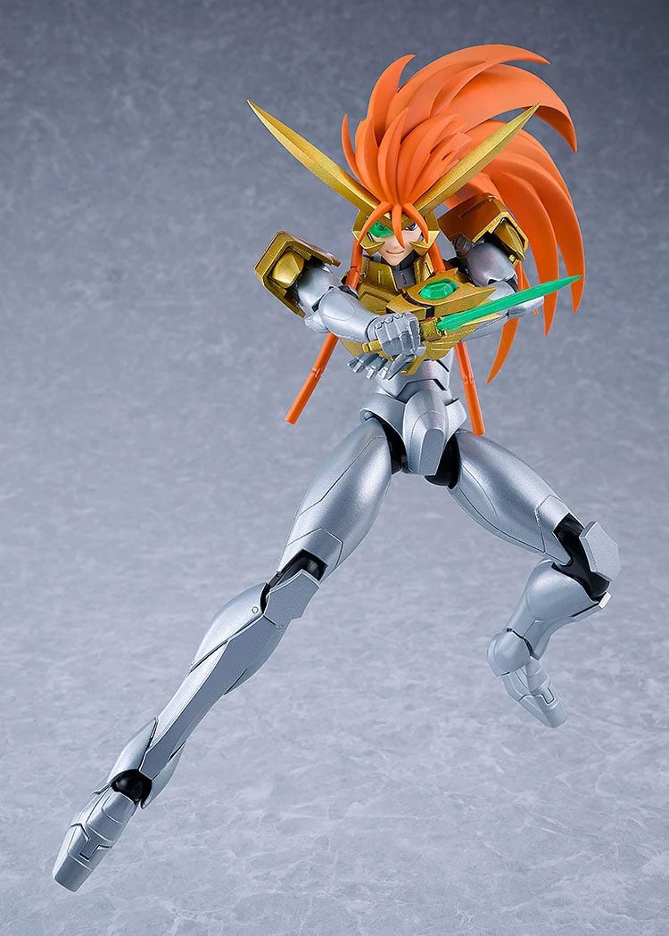The King of Braves GaoGaiGar PLAMATEA Guy Shishioh Model Kit Gallery Image 5