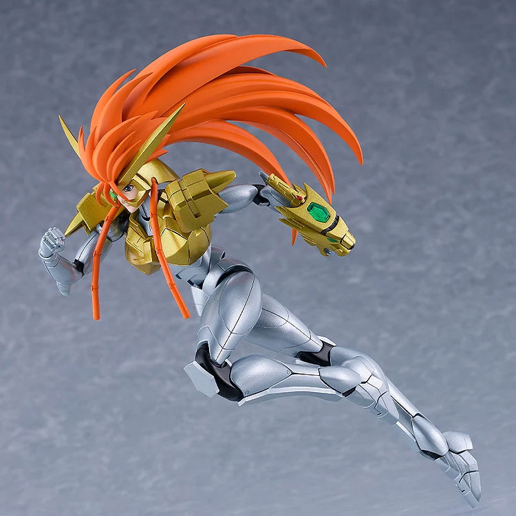 The King of Braves GaoGaiGar PLAMATEA Guy Shishioh Model Kit Gallery Image 7