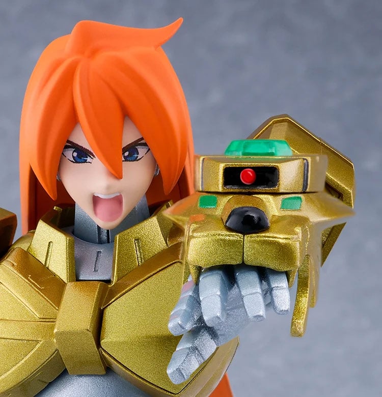 The King of Braves GaoGaiGar PLAMATEA Guy Shishioh Model Kit Gallery Image 9