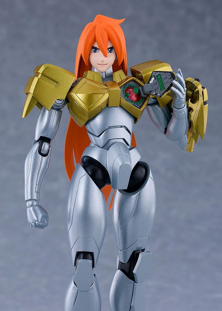 The King of Braves GaoGaiGar PLAMATEA Guy Shishioh Model Kit Gallery Image 8