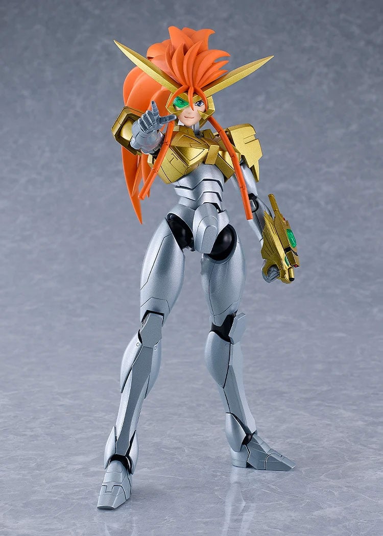 The King of Braves GaoGaiGar PLAMATEA Guy Shishioh Model Kit Gallery Image 4