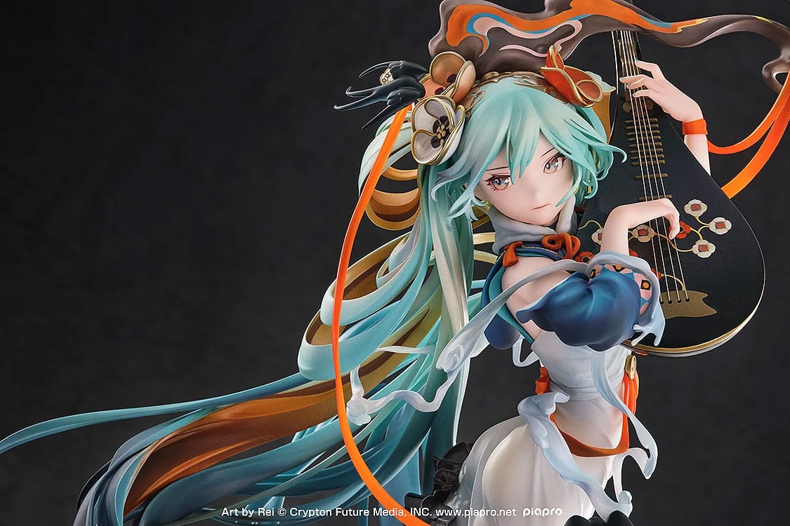 Vocaloid Hatsune Miku (Shimian Maifu Ver.) 1/7 Scale Figure (Reissue) Gallery Image 11