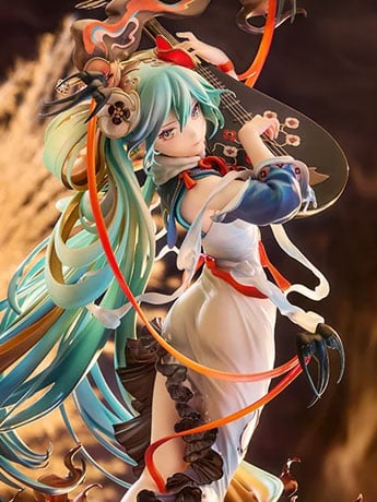 Image of Vocaloid Hatsune Miku (Shimian Maifu Ver.) 1/7 Scale Figure (Reissue)