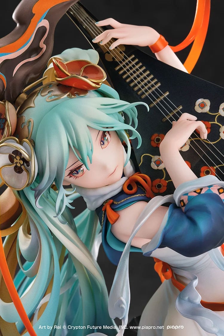 Vocaloid Hatsune Miku (Shimian Maifu Ver.) 1/7 Scale Figure (Reissue) Gallery Image 12