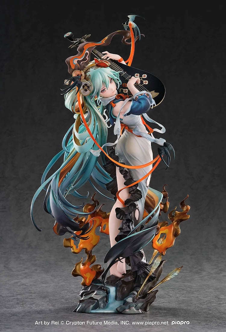 Vocaloid Hatsune Miku (Shimian Maifu Ver.) 1/7 Scale Figure (Reissue) Gallery Image 7