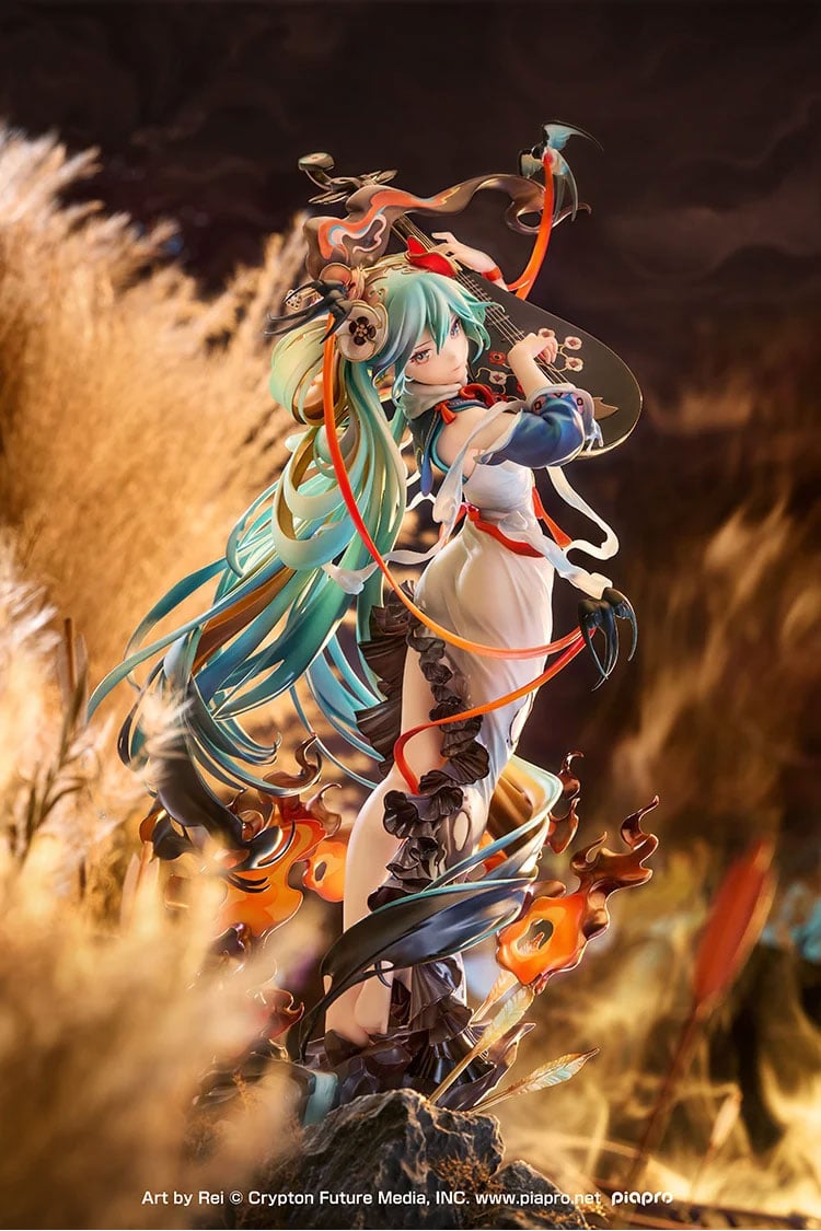 Vocaloid Hatsune Miku (Shimian Maifu Ver.) 1/7 Scale Figure (Reissue) Gallery Image 5
