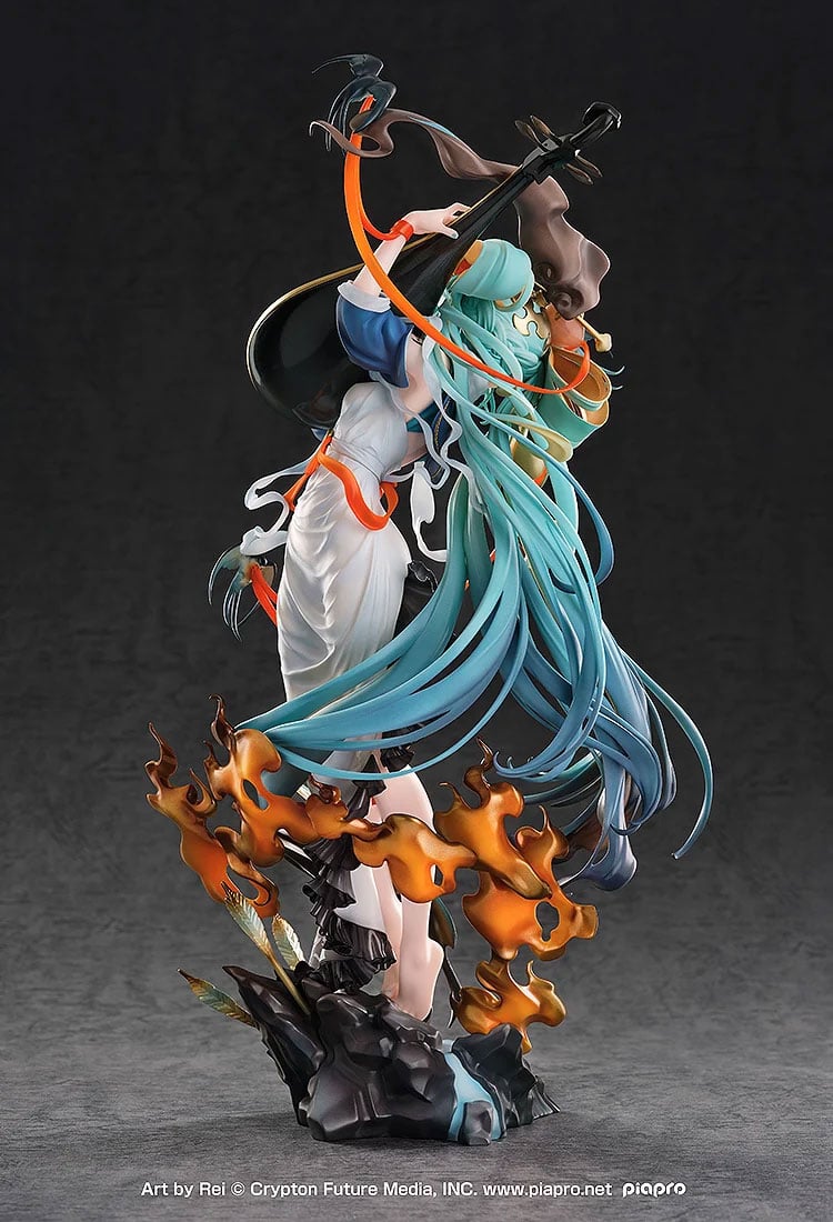 Vocaloid Hatsune Miku (Shimian Maifu Ver.) 1/7 Scale Figure (Reissue) Gallery Image 8